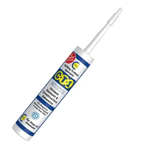 CT1 539506 Clear Sealant & Construction Adhesive 290ml